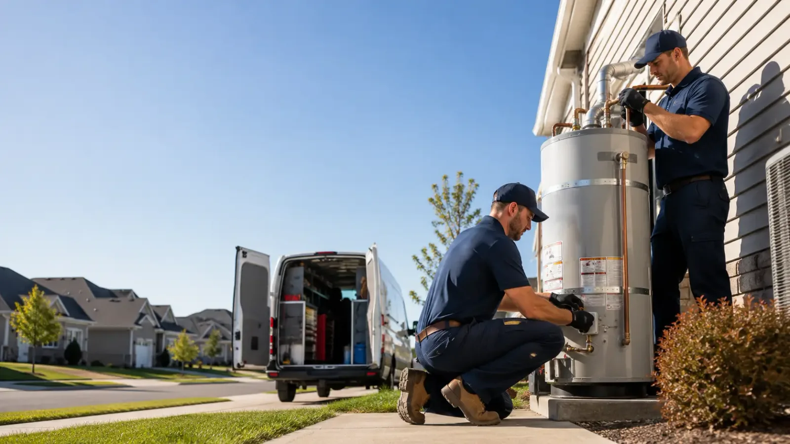 Water Heater Installation in Utica, MN